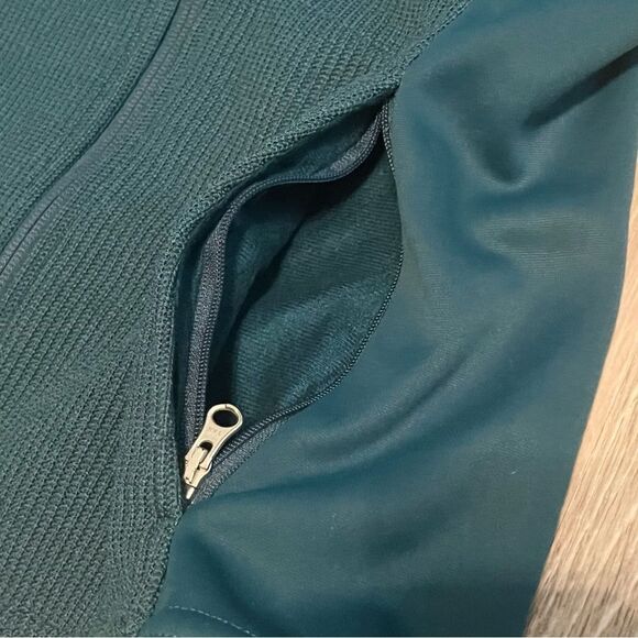 Spyder Core Sweater Full Zip Knitted Thick Fleece Lined Fitted Jacket S - Picture 3 of 10